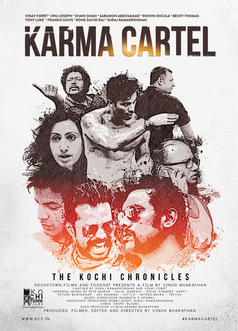 Karma Cartel movie poster