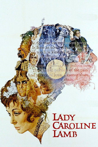 Lady Caroline Lamb movie poster