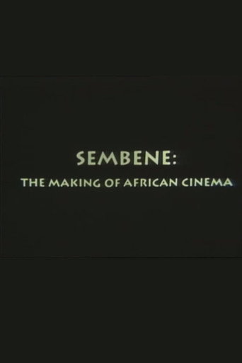 Sembène: The Making of African Cinema movie poster