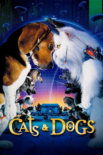 Cats & Dogs movie poster