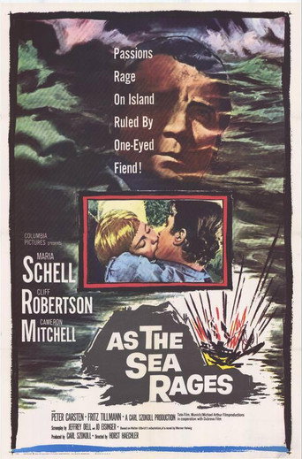 As the Sea Rages movie poster