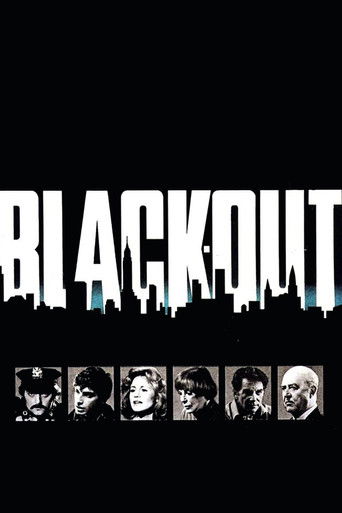 Blackout movie poster