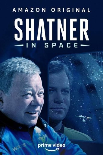 Shatner in Space movie poster