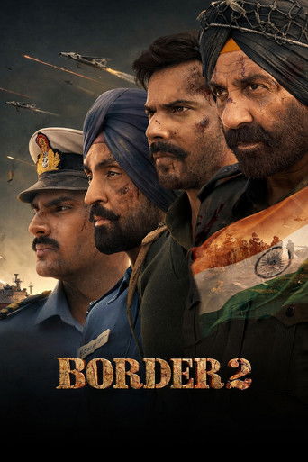 Border 2 movie poster