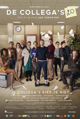 The Colleagues 2.0 movie poster