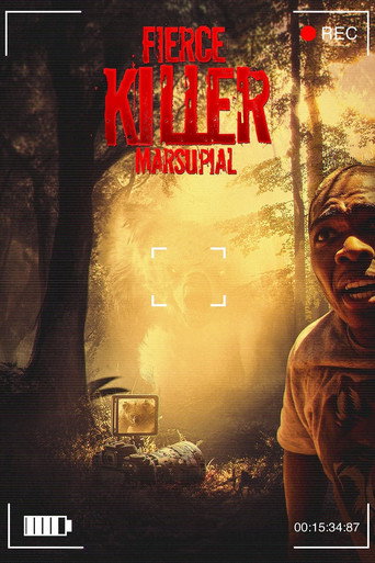 Fierce Killer Marsupial movie poster