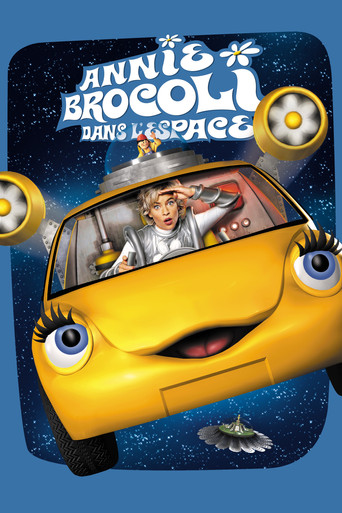 Annie Brocoli dans l'espace movie poster