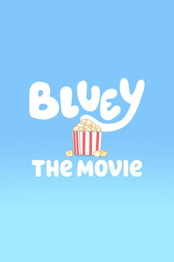 Bluey: The Movie movie poster