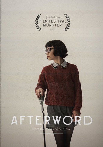 Afterword movie poster