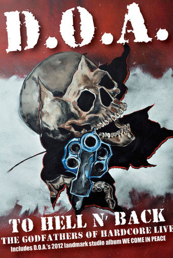 D.O.A.: To Hell and Back movie poster