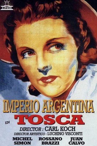 Tosca movie poster