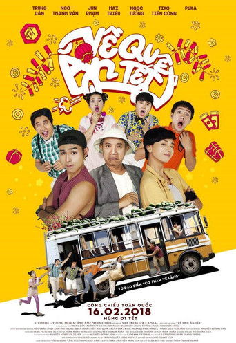 Going Home for Tet movie poster