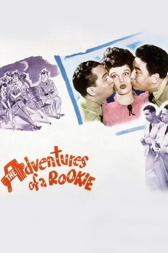 The Adventures of a Rookie movie poster