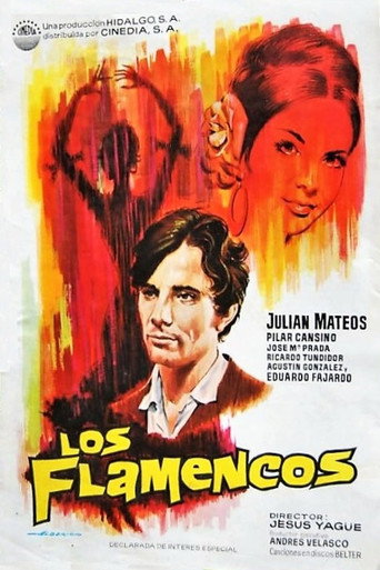 Los flamencos movie poster