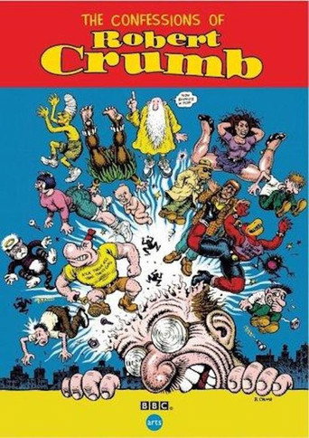 The Confessions of Robert Crumb movie poster