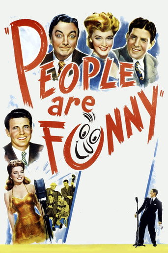 People Are Funny movie poster