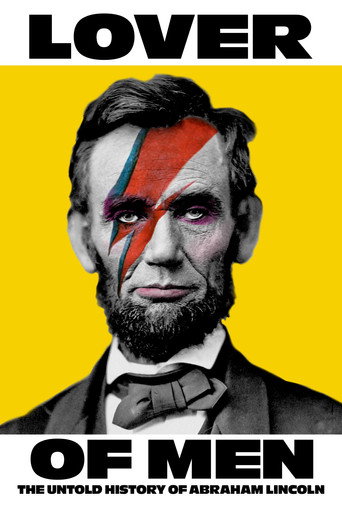 Lover of Men: The Untold History of Abraham Lincoln movie poster