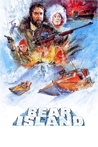 Bear Island movie poster