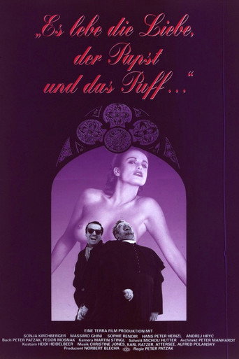 Es Lebe die Liebe, der Papst und das Puff movie poster