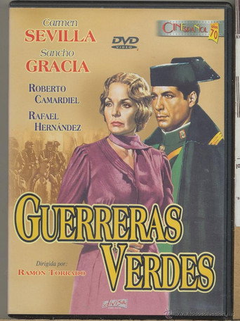 Guerreras verdes movie poster