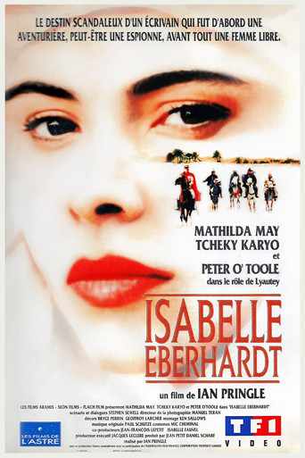 Isabelle Eberhardt movie poster