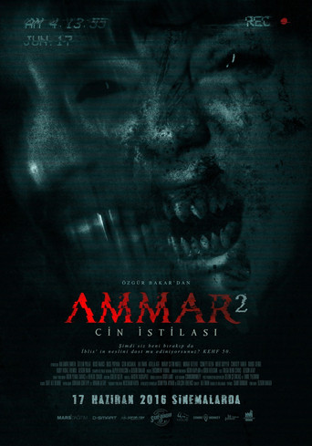 Ammar 2: Cin İstilası movie poster