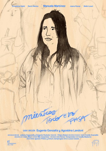 Mientras todo esto pasa movie poster