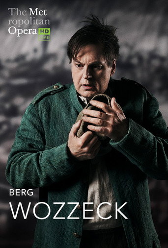 The Metropolitan Opera: Wozzeck movie poster