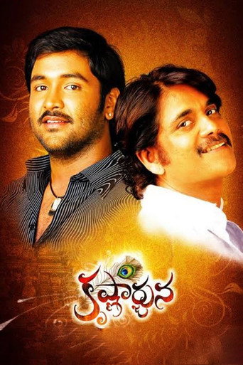 Krishnarjuna movie poster