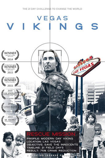 Vegas Vikings movie poster