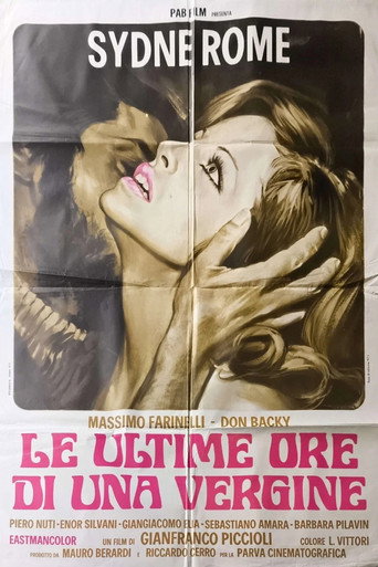 The Last Hours of a Virgin movie poster