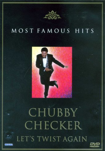 Chubby Checker: Let's Twist Again movie poster