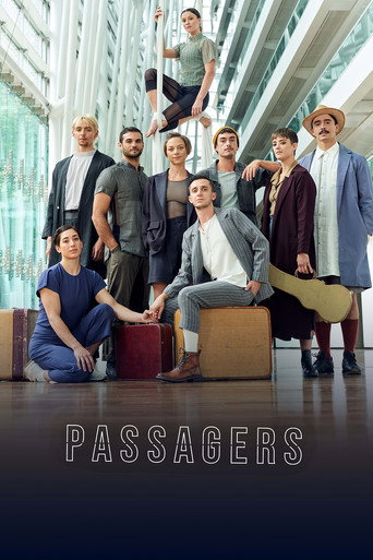 Passagers movie poster