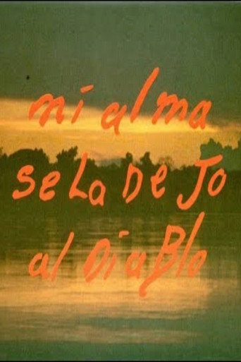 Mi alma se la dejo al diablo movie poster
