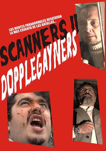 Scanners IV: Dopplegayners movie poster