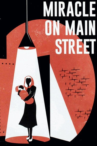 Miracle on Main Street movie poster