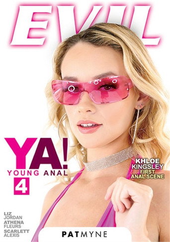 YA! Young Anal 4 movie poster