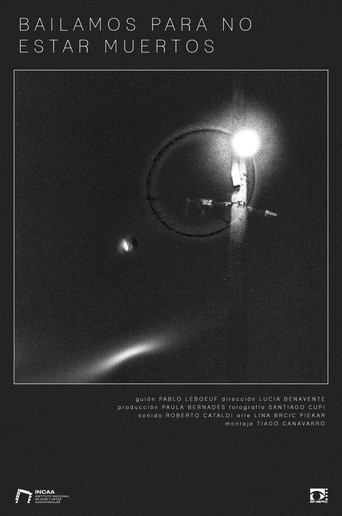 Dancing not to be dead movie poster