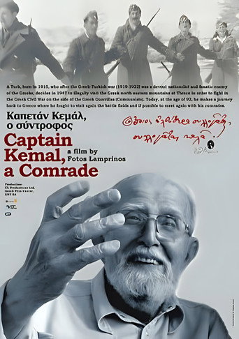 Captain Kemal, A Comrade movie poster