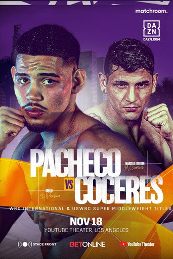 Diego Pacheco vs. Marcelo Esteban Coceres movie poster