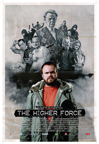 The Higher Force movie poster