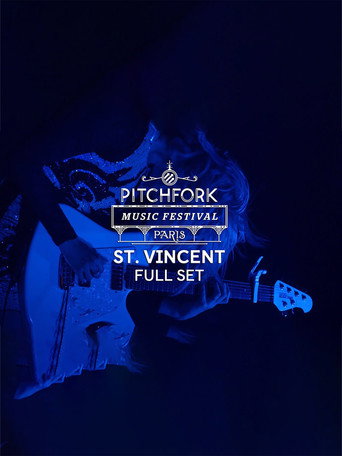 St. Vincent: Live at the Pitchfork Music Festival Paris 2014 movie poster