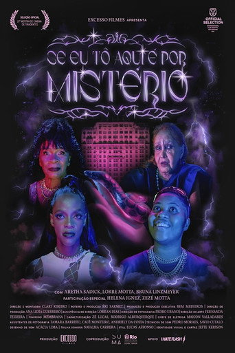 If I'm Here It Is by Mystery movie poster