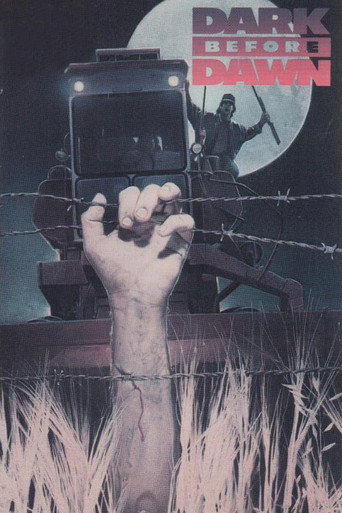 Dark Before Dawn movie poster