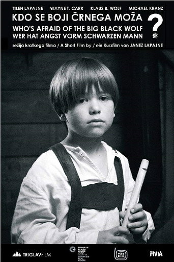 Who's Afraid of the Big Black Wolf? movie poster