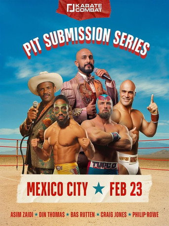 Karate Combat 44: Perez vs. Chelmiah movie poster