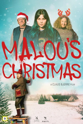 Malou's Christmas movie poster