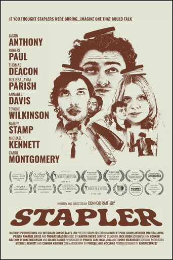 Stapler movie poster