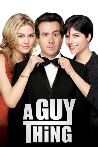 A Guy Thing movie poster