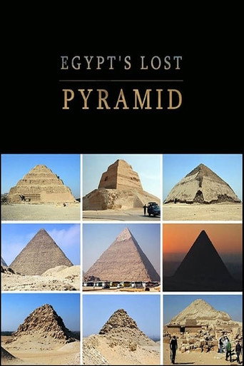 Egypt's Lost Pyramid movie poster